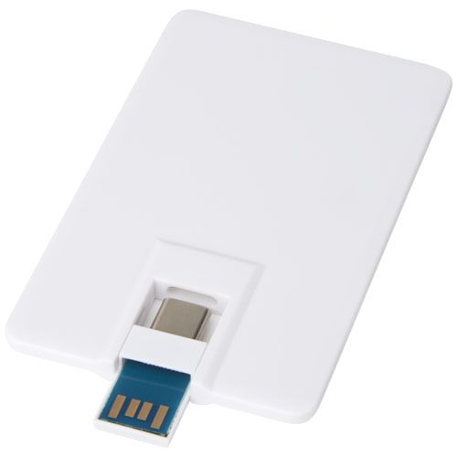 Chiavetta USB 3.0 da 64 GB con porta Tipo-C e USB-A Duo slim