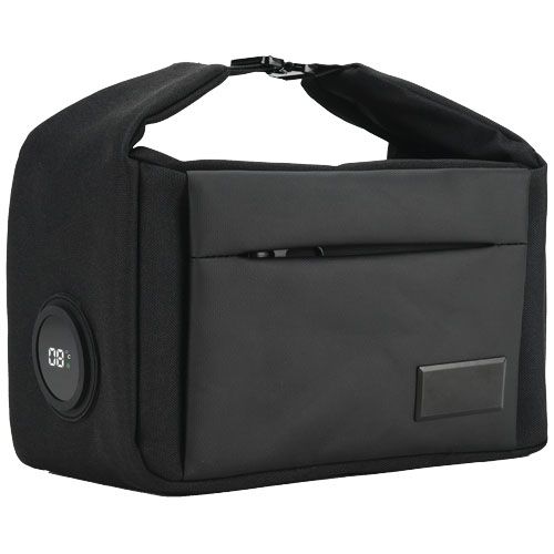 Borsa termica in PET riciclato con display della temperatura SCX.design L05