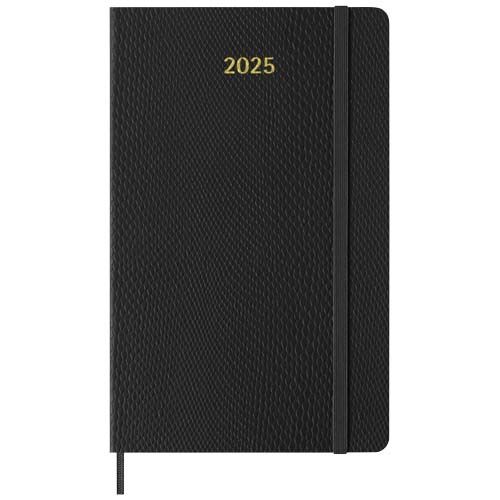 Agenda settimanale formato L 12 mesi con copertina morbida 100%VEGEA® Boa Moleskine