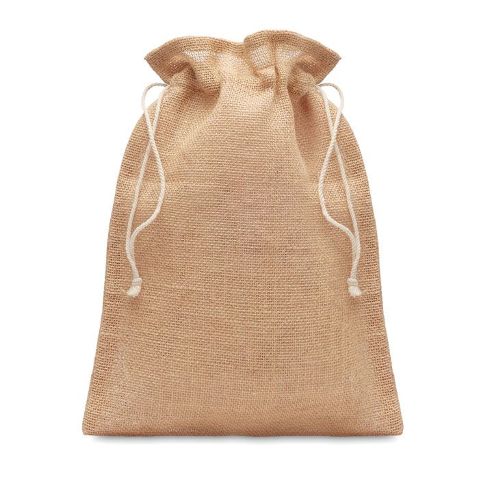 JUTE MEDIUM. Borsa media in juta