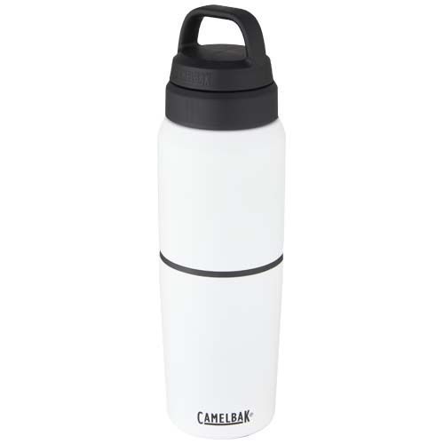 CamelBak® borraccia da 500 ml e tazza da 350 ml con isolamento sottovuoto in acciaio inossidabile MultiBev